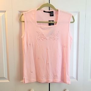 Pink top